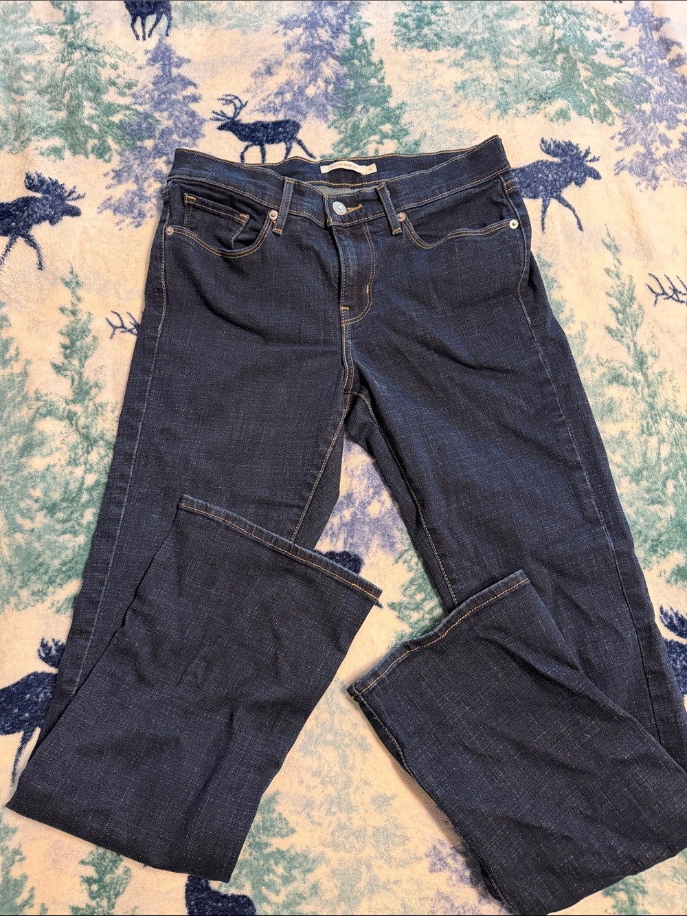 Levi's Women's Indigo Boot-Cut Jeans